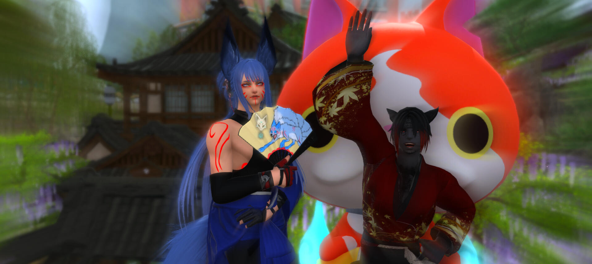 Out & About - Kugane Out & About - Kugane