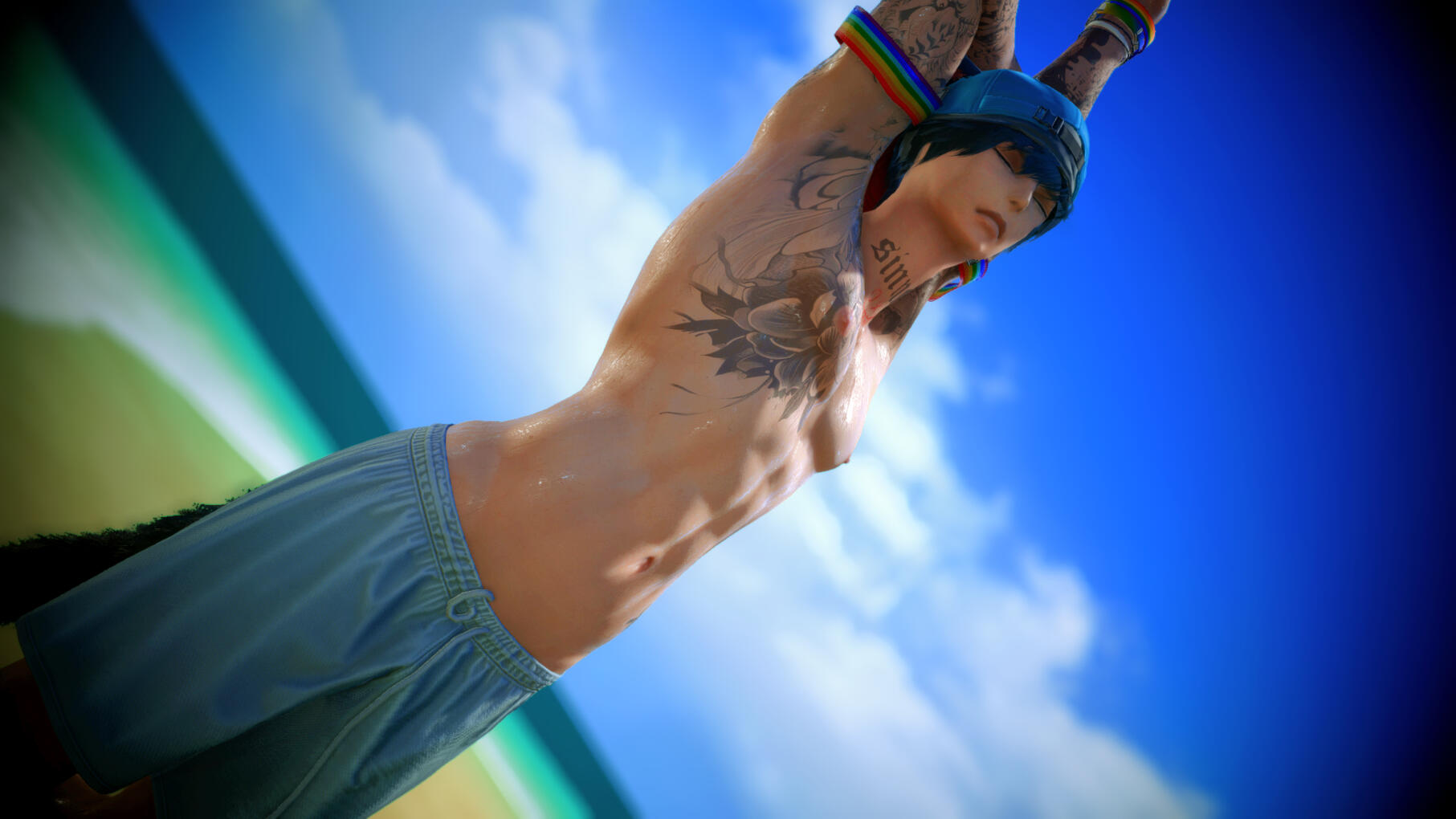 Shinku Tatsu Beach Party