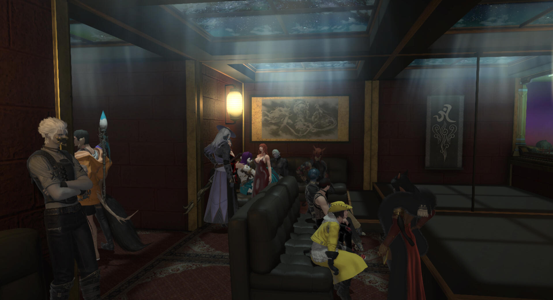 Grand Opening of TANTRA