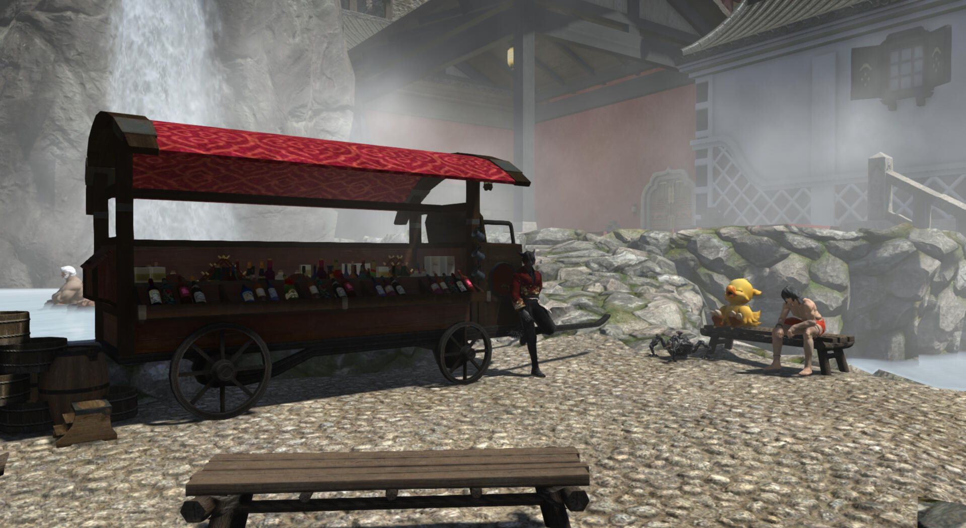 Out & About - Kugane