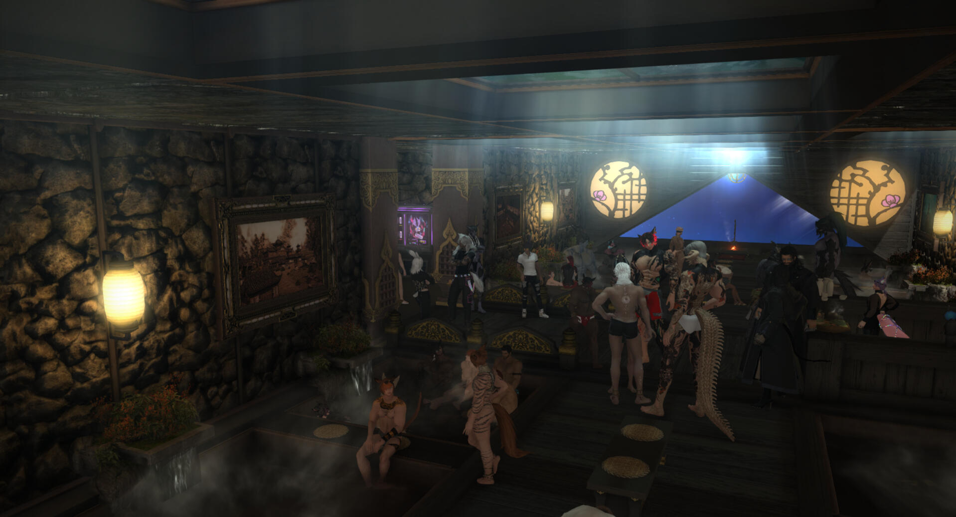 Out & About - Kugane Out & About - Kugane