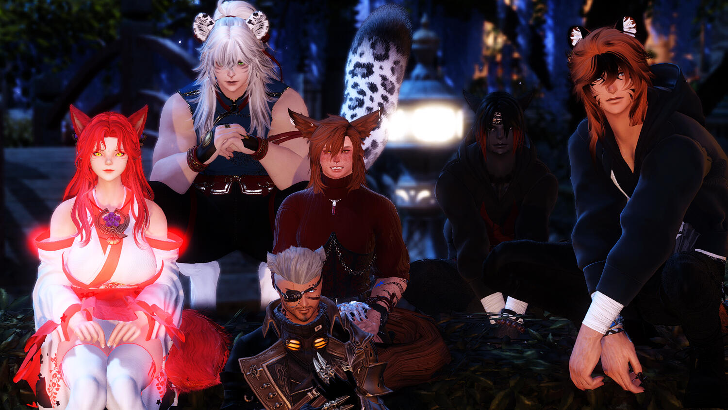 Out & About - Kugane Out & About - Kugane