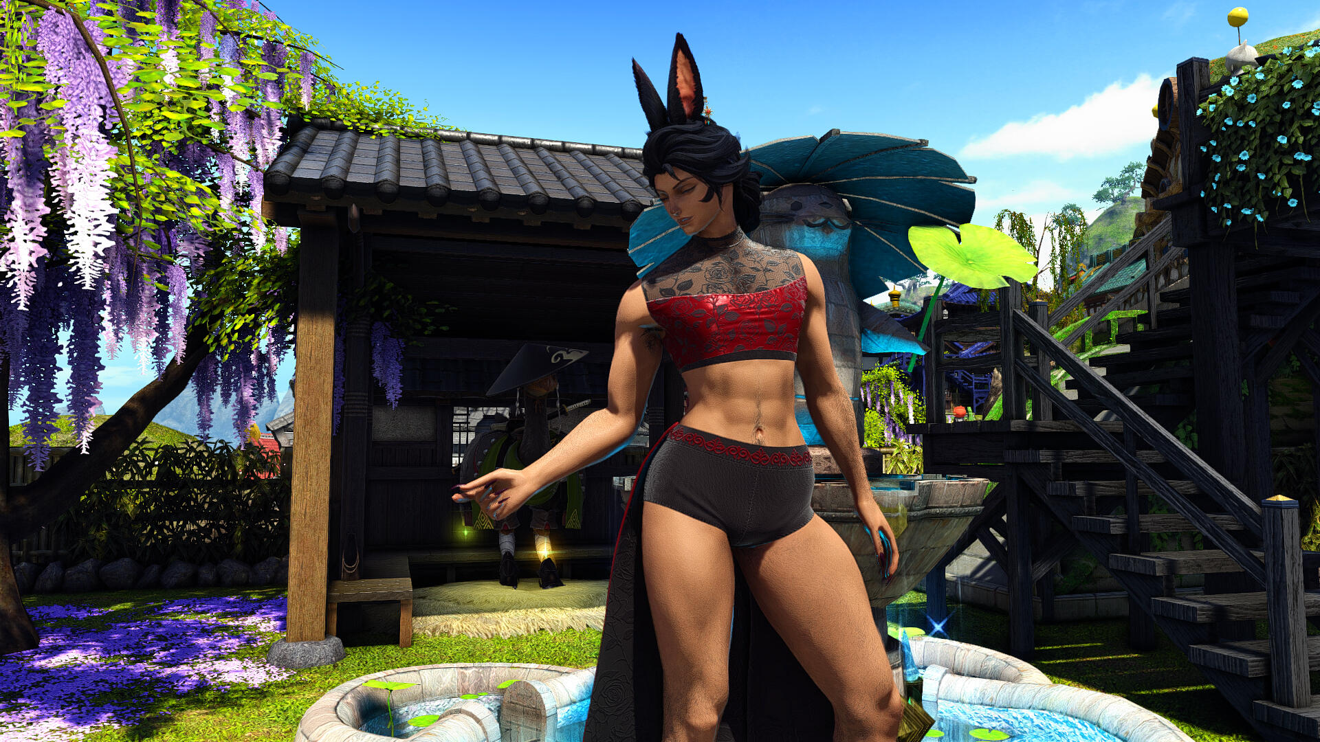 Shinku Tatsu Beach Party