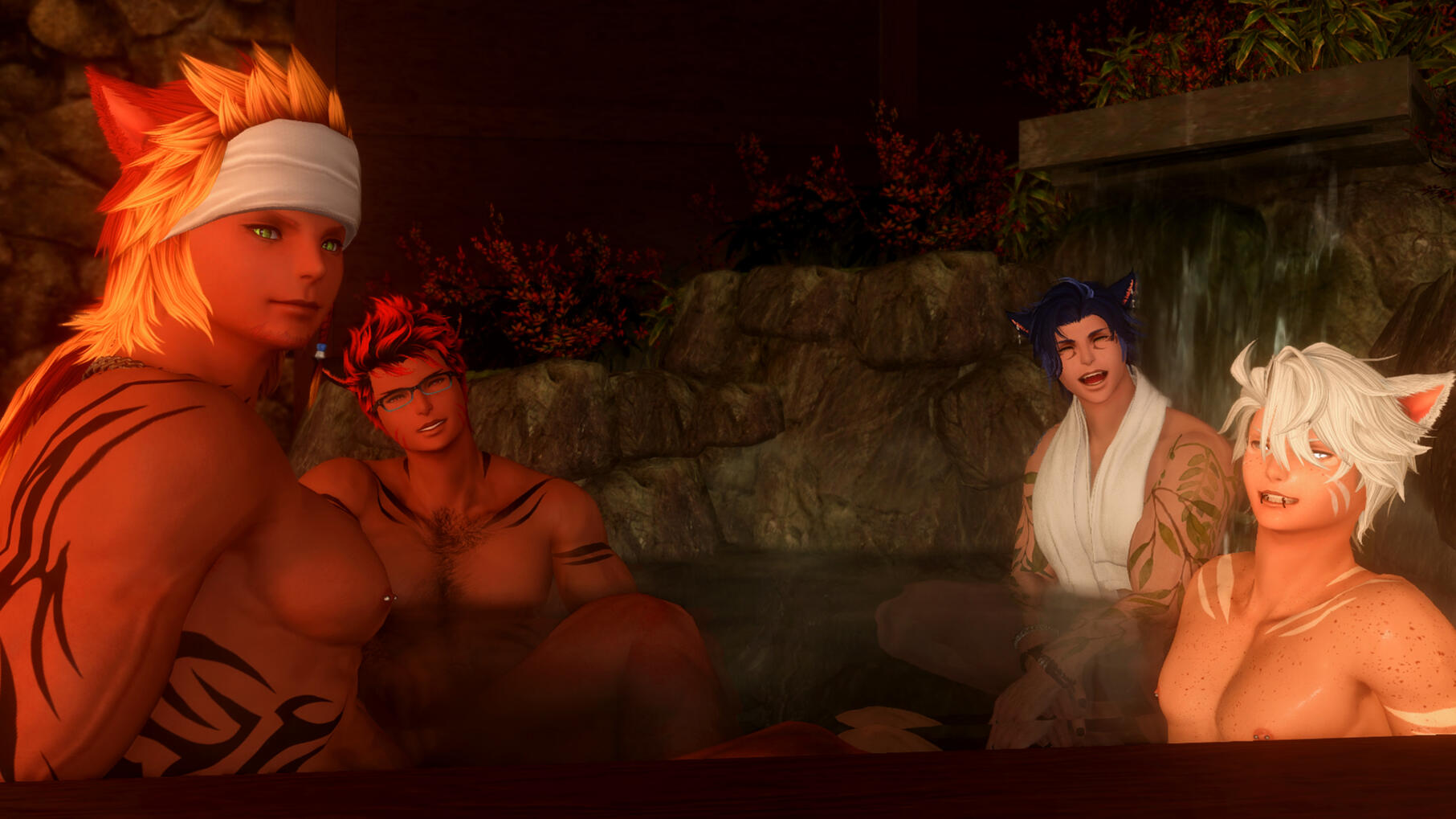 Shinku Tatsu Beach Party